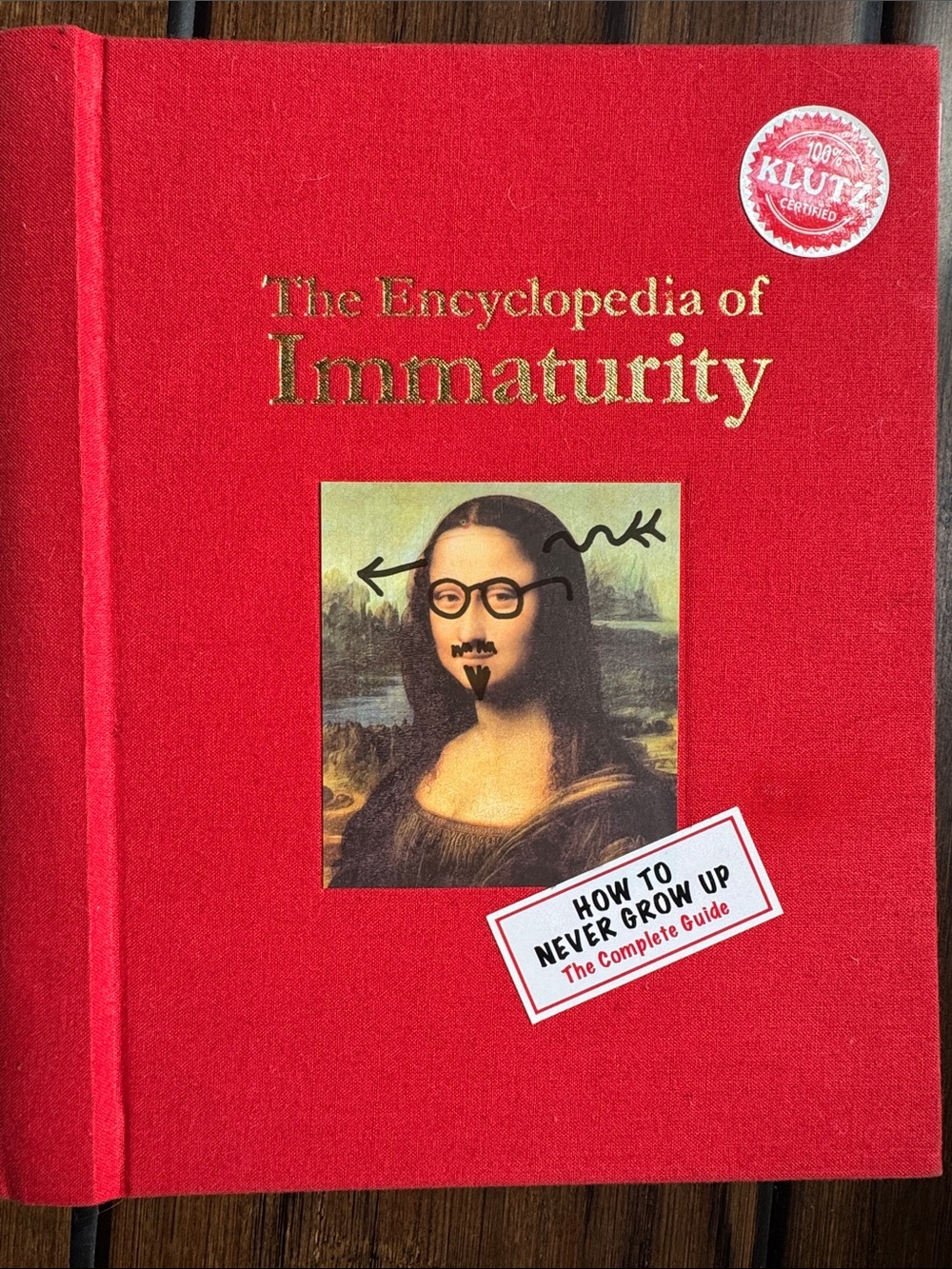 The Encyclopedia of Immaturity — Klutz Red Hardcover